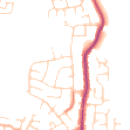 Daytime road noise heatmap for CO2 8PB