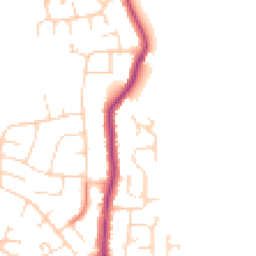 Daytime road noise heatmap for CO2 8PL