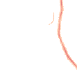 Night-time road noise heatmap for CO2 8PQ