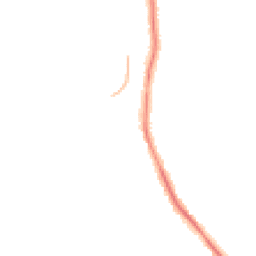 Night-time road noise heatmap for CO2 8RD