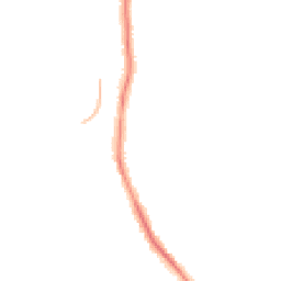 Night-time road noise heatmap for CO2 8UB