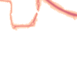 Night-time road noise heatmap for CO2 8XZ