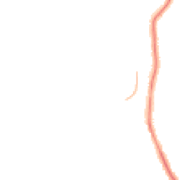 Night-time road noise heatmap for CO2 8YT