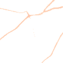 Night-time road noise heatmap for CO2 9BQ