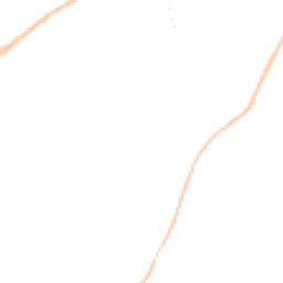 Night-time road noise heatmap for CO2 9EF
