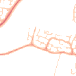 Daytime road noise heatmap for CO2 9FB