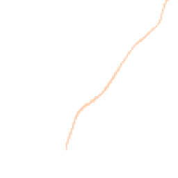 Night-time road noise heatmap for CO2 9FP