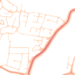 Daytime road noise heatmap for CO2 9FR