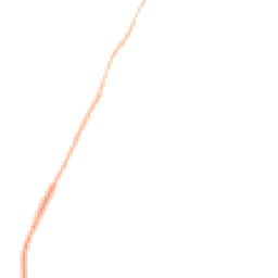 Night-time road noise heatmap for CO2 9GE