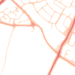 Daytime road noise heatmap for CO2 9GS