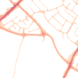 Daytime road noise heatmap for CO2 9GT