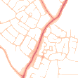 Daytime road noise heatmap for CO2 9LD