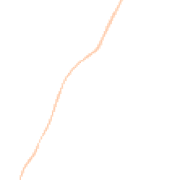 Night-time road noise heatmap for CO2 9LG