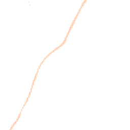 Night-time road noise heatmap for CO2 9NG