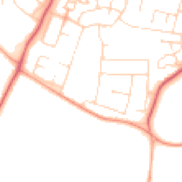 Daytime road noise heatmap for CO2 9NY