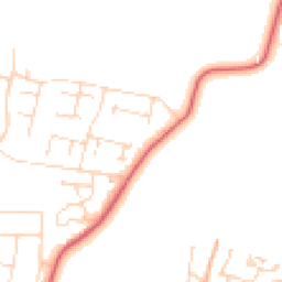 Daytime road noise heatmap for CO2 9PU