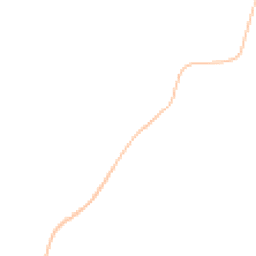 Night-time road noise heatmap for CO2 9PU