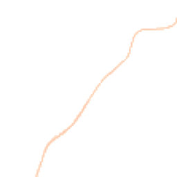 Night-time road noise heatmap for CO2 9QQ