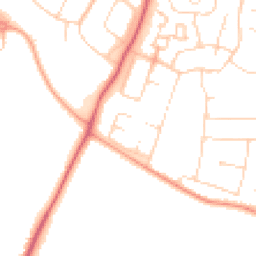 Daytime road noise heatmap for CO2 9RD