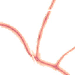 Night-time road noise heatmap for CO4 0AE