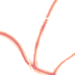 Night-time road noise heatmap for CO4 0AF