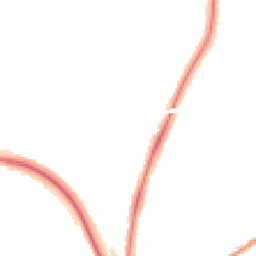 Night-time road noise heatmap for CO4 0AX