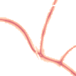 Night-time road noise heatmap for CO4 0AZ