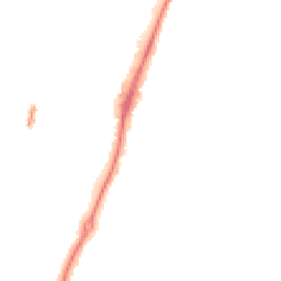 Night-time road noise heatmap for CO4 0BB