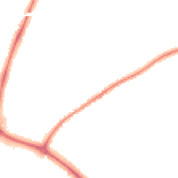 Night-time road noise heatmap for CO4 0BX