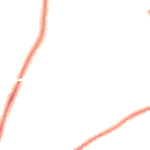 Night-time road noise heatmap for CO4 0DH