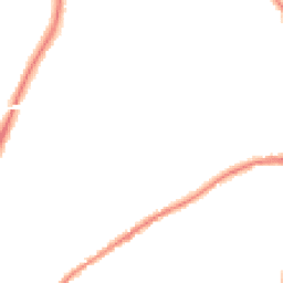 Night-time road noise heatmap for CO4 0DR