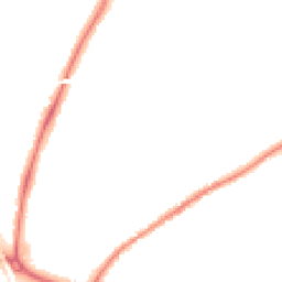 Night-time road noise heatmap for CO4 0DT