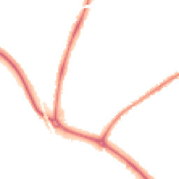 Night-time road noise heatmap for CO4 0EA