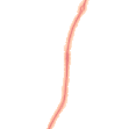 Night-time road noise heatmap for CO4 0ET