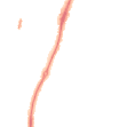 Night-time road noise heatmap for CO4 0HH