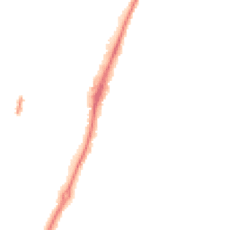 Night-time road noise heatmap for CO4 0HY