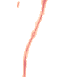 Night-time road noise heatmap for CO4 0JP