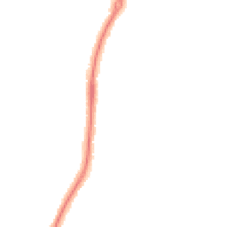 Night-time road noise heatmap for CO4 0NT