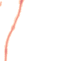 Night-time road noise heatmap for CO4 0NZ