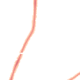 Night-time road noise heatmap for CO4 0QF