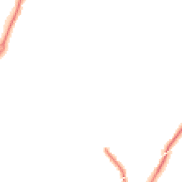 Night-time road noise heatmap for CO4 0YP