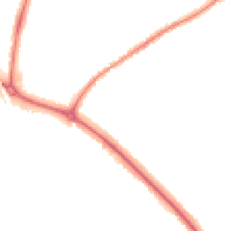 Night-time road noise heatmap for CO4 3BB