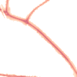 Night-time road noise heatmap for CO4 3BH