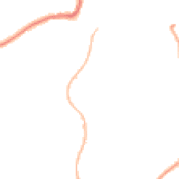 Night-time road noise heatmap for CO4 3LJ