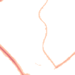 Night-time road noise heatmap for CO4 3QD