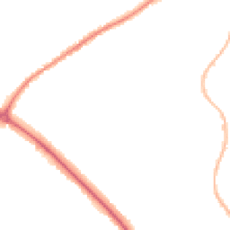 Night-time road noise heatmap for CO4 3RW