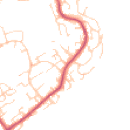 Daytime road noise heatmap for CO4 3SX