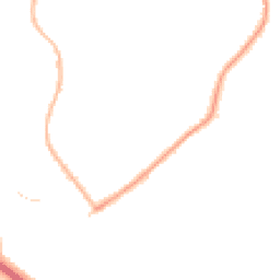 Night-time road noise heatmap for CO4 3TA