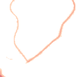 Night-time road noise heatmap for CO4 3TG