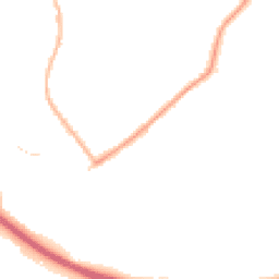 Night-time road noise heatmap for CO4 3TZ